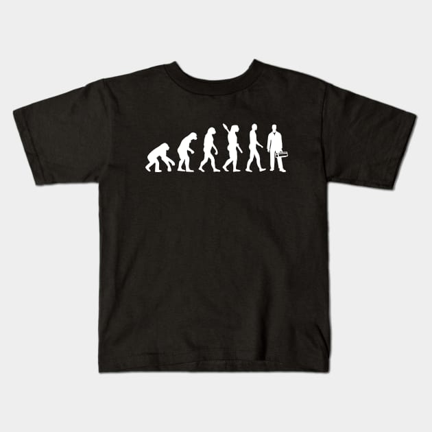 Craftsman evolution Kids T-Shirt by Designzz